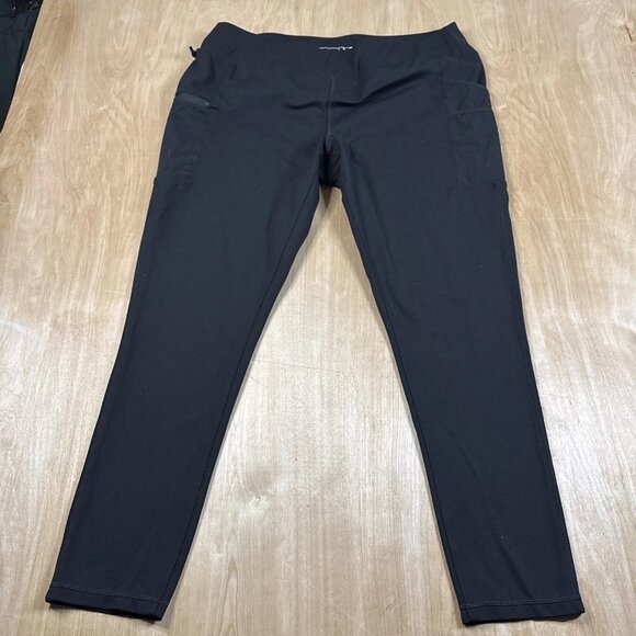 Carhartt Women’s Black Fitted Utility Legging Size XL 16/18 - Picture 1 of 6